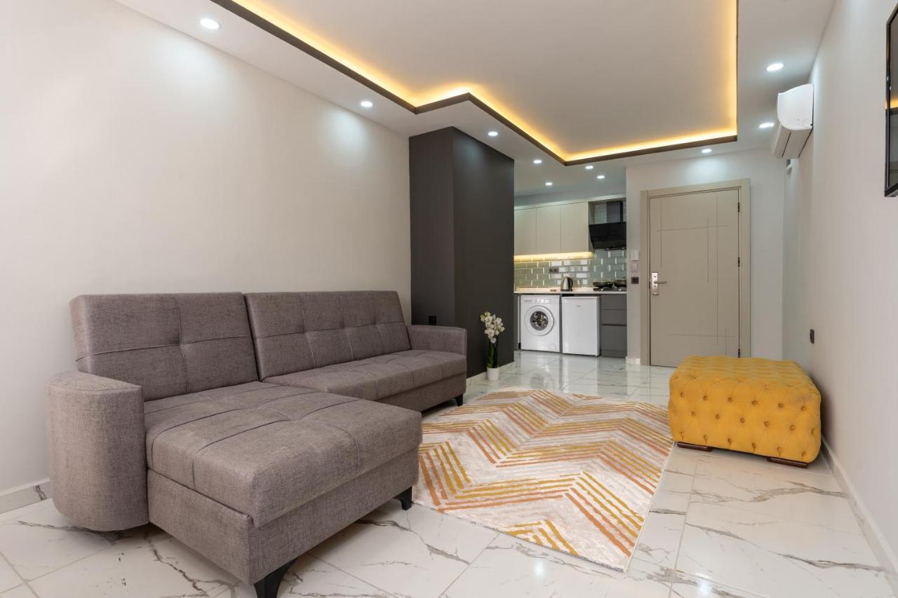 Antsun Apartment Antalya Bagian luar foto