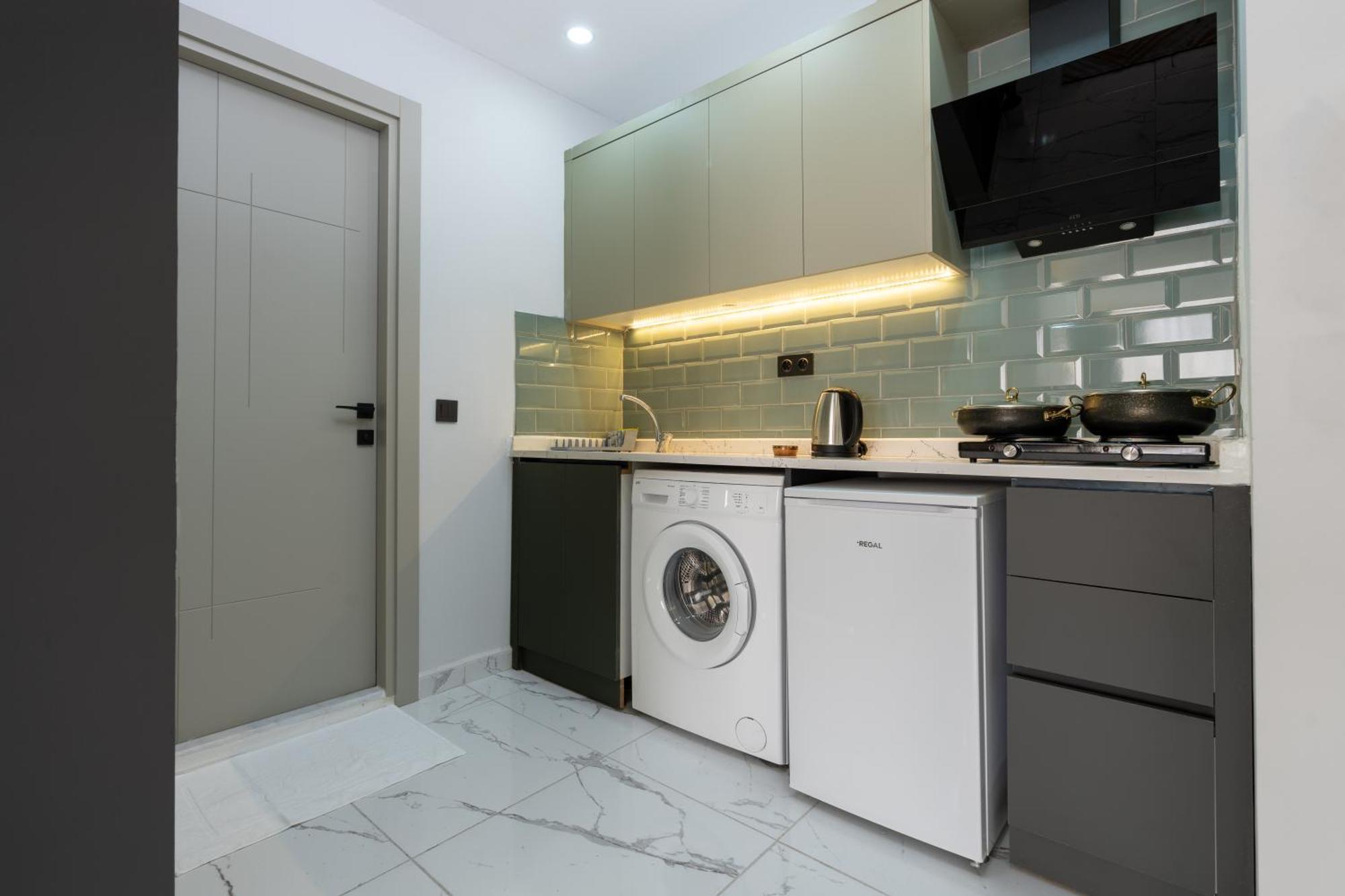 Antsun Apartment Antalya Bagian luar foto