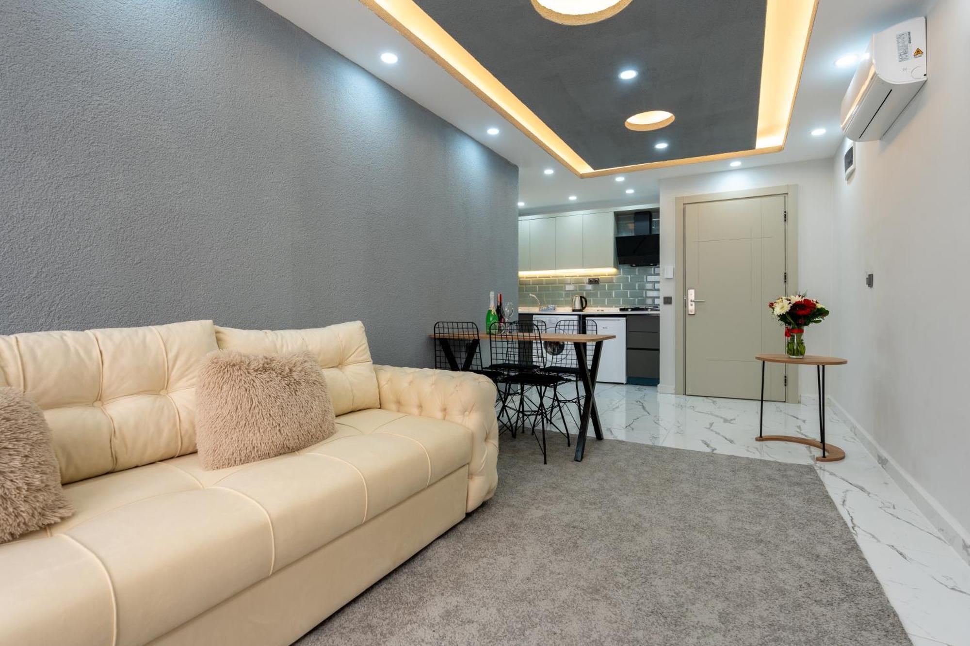 Antsun Apartment Antalya Bagian luar foto