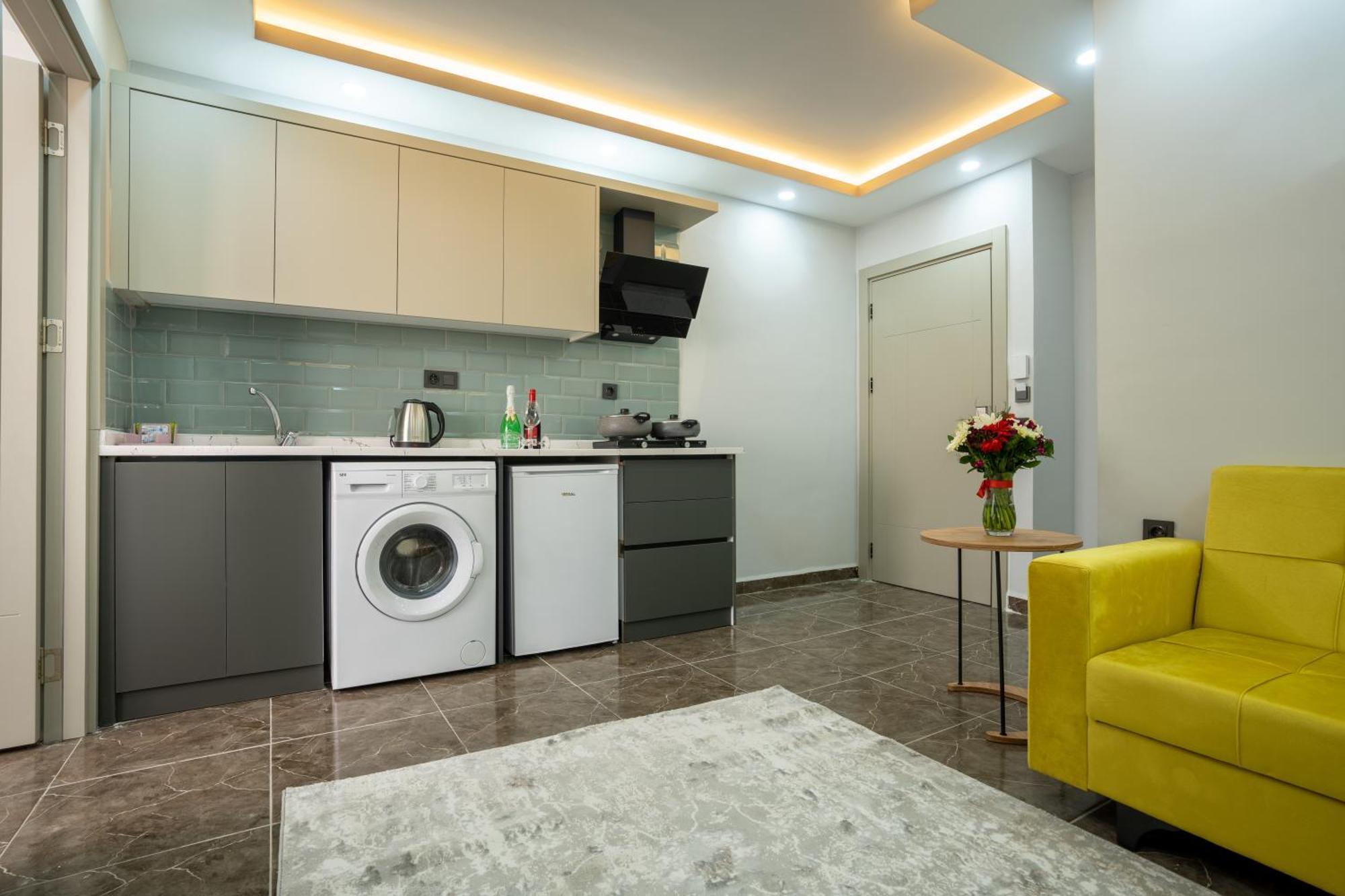 Antsun Apartment Antalya Bagian luar foto