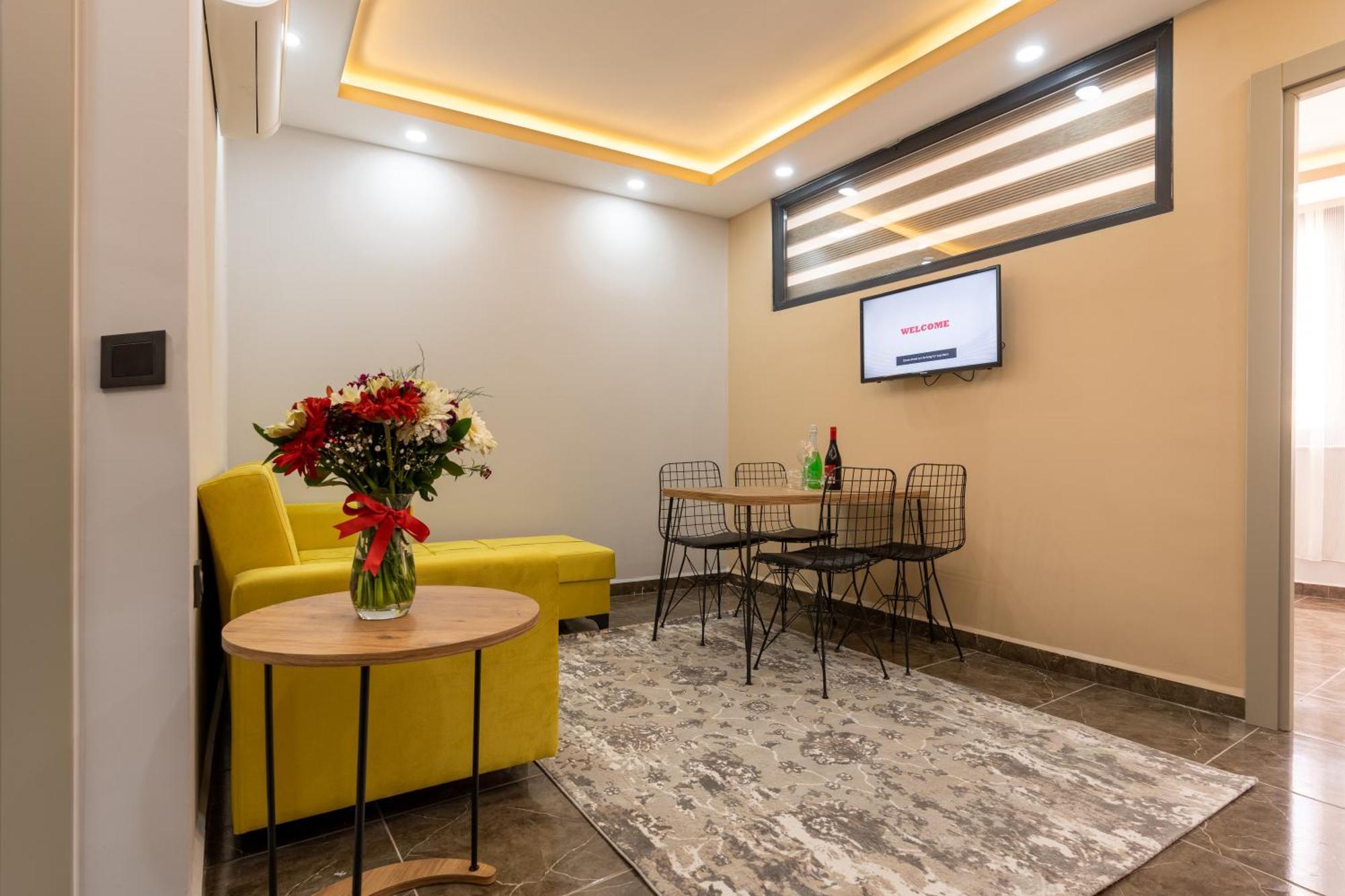 Antsun Apartment Antalya Bagian luar foto