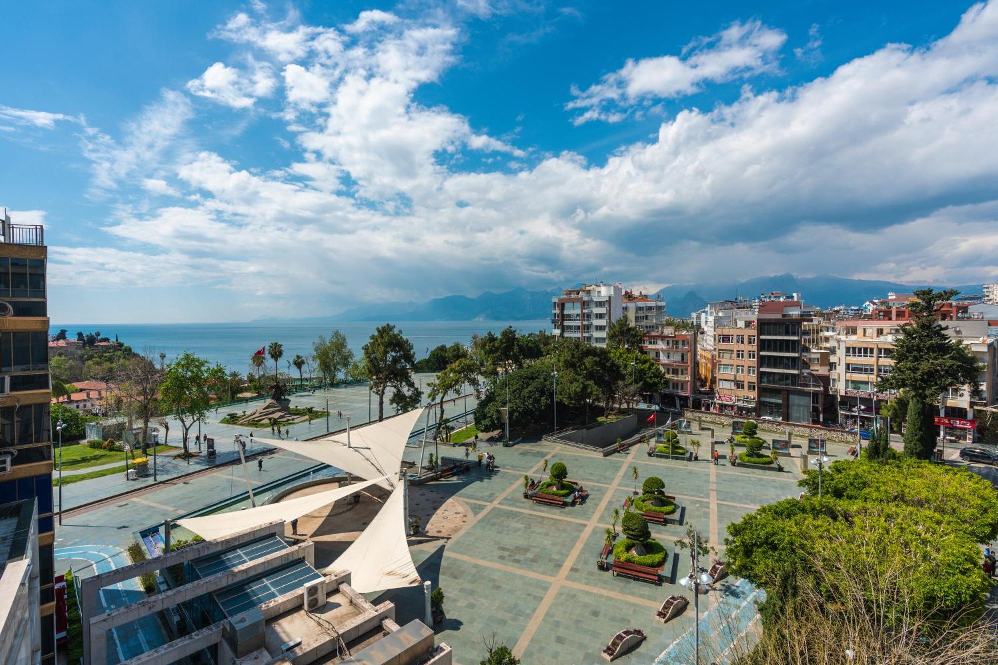 Antsun Apartment Antalya Bagian luar foto